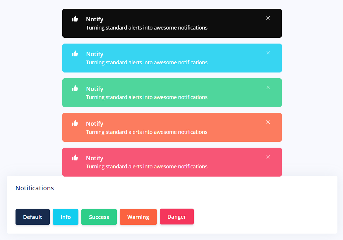 Modals form