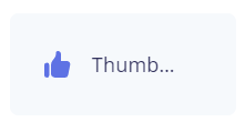 Thump up icon